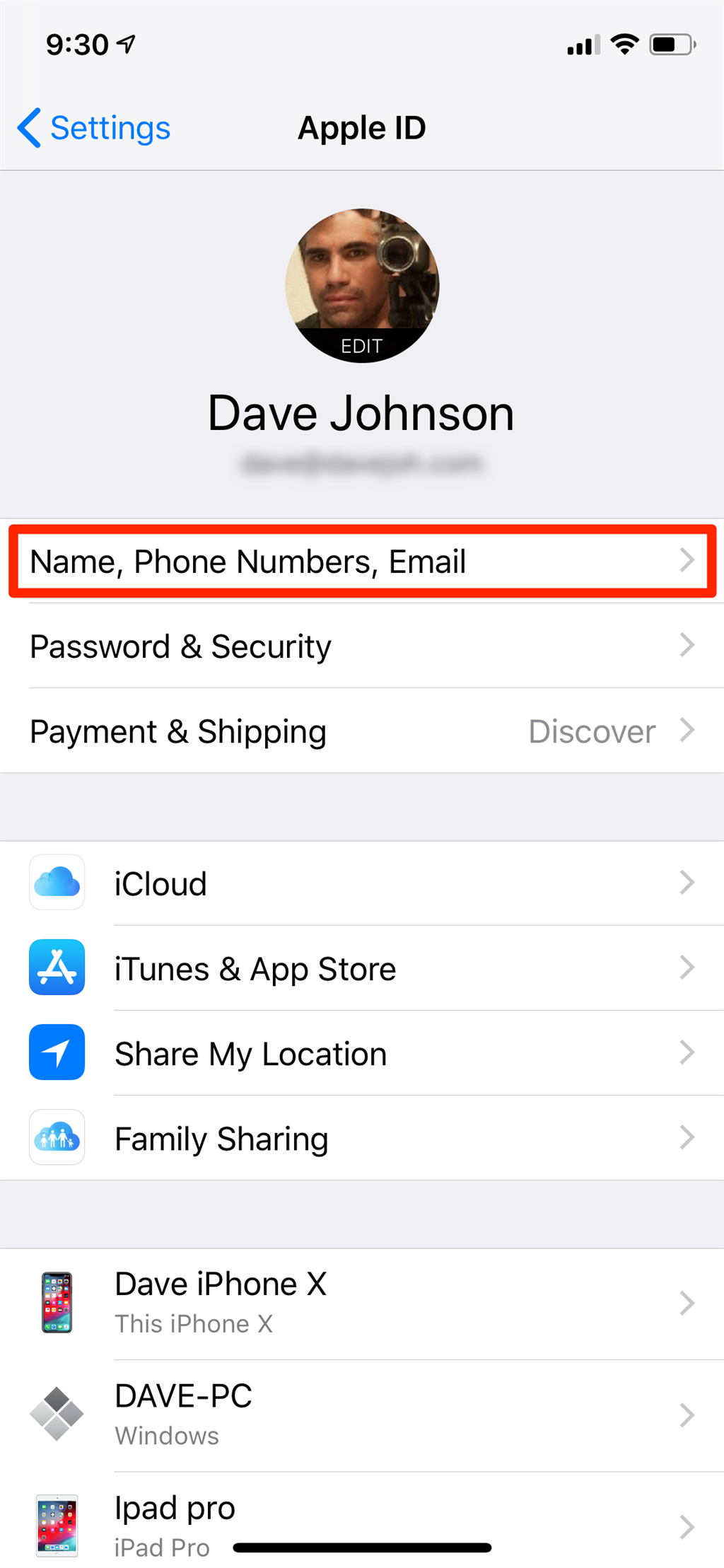 how to get the apple id