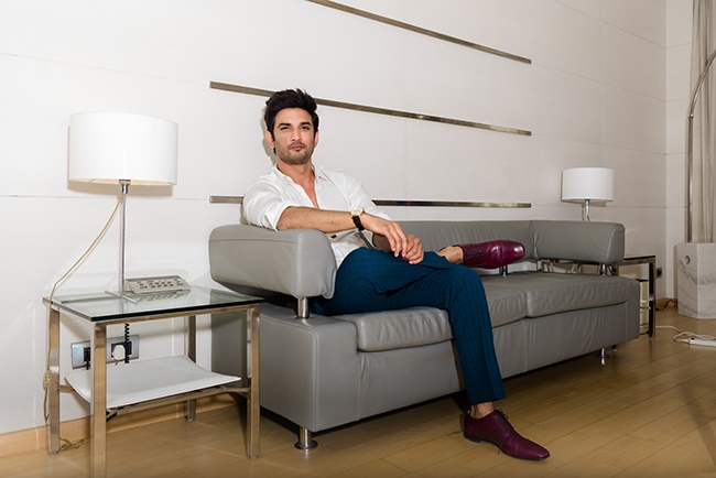 Bollywood actor Sushant Singh Rajput during an interview in New Delhi, India. (Photo: Sarang Gupta/Hindustan Times via Getty Images)