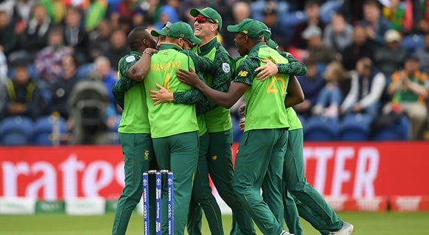 The Proteas celebrate against Bangladesh (Getty)