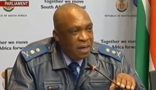 Major General Norman Sekhukhune, head of police crime
research and statistics says there was an increase in murders

