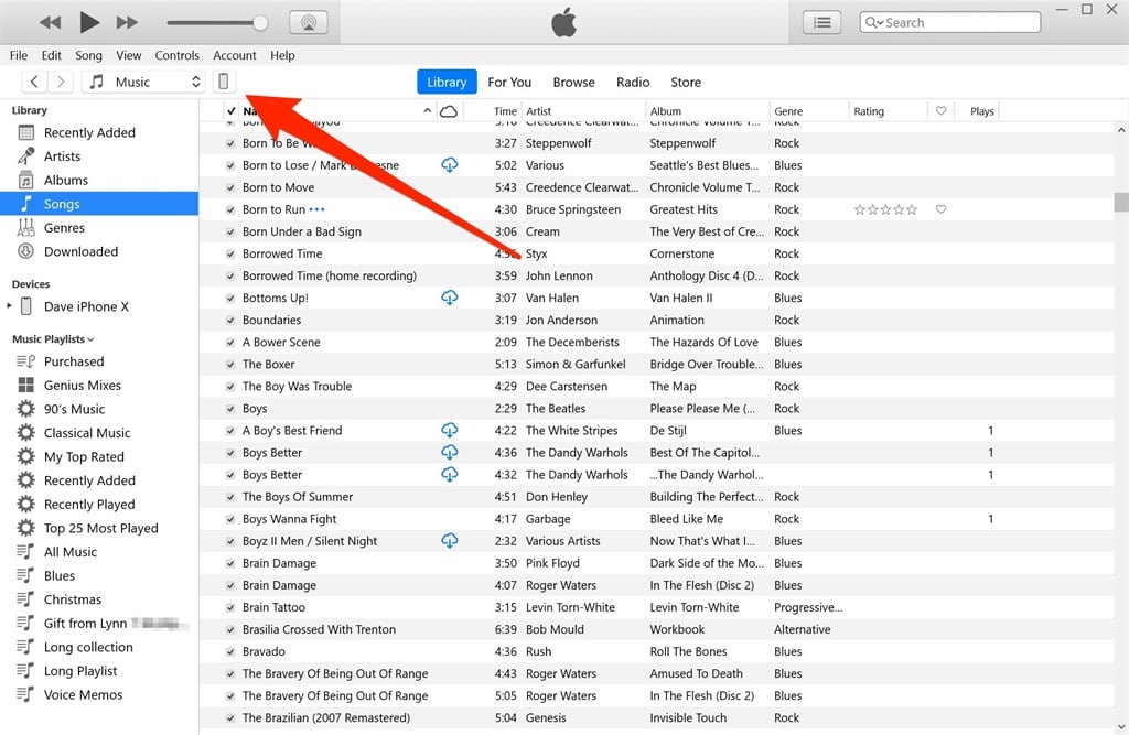 new itunes doesn t recognize iphone