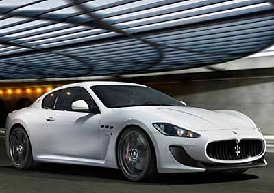 Faster and faster - the 336kW Maserati GranTurismo MC Stradale is expected to top 300km/h.