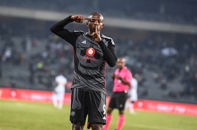 Zakhele Lepasa again proves match winner for Pirates