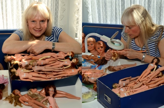 Meet This German Woman With 18,500 Barbie Dolls, The Largest