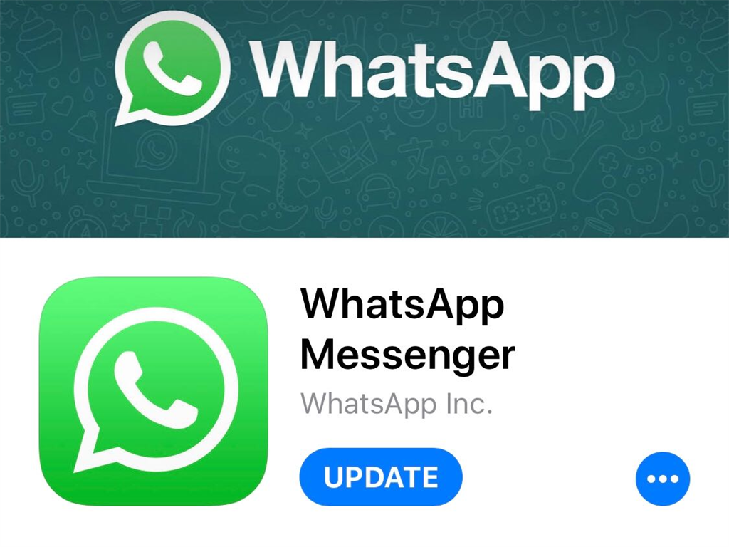 whatsapp app store