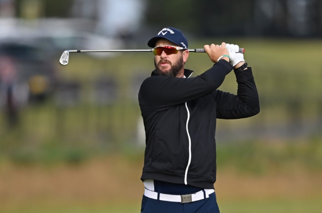 South African golfer Ockie Strydom