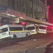 JOBURG EXPLOSION: Several injured, affected streets closed! 