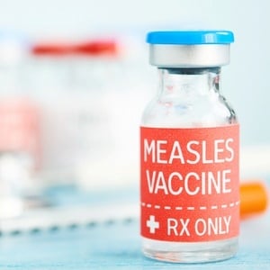 Worldwide there is some resistance to measles vaccination. 
