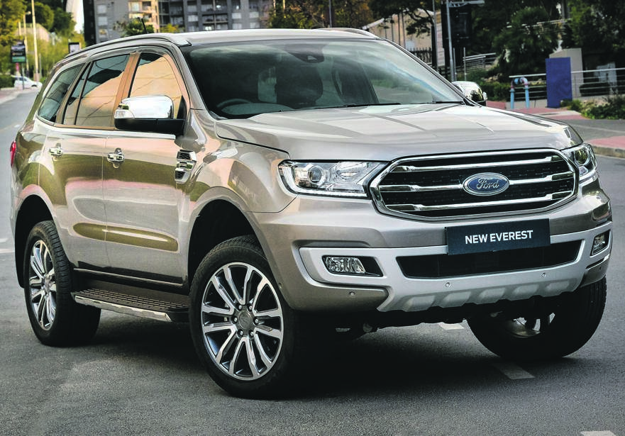The new Ford Everest is even more appealing.