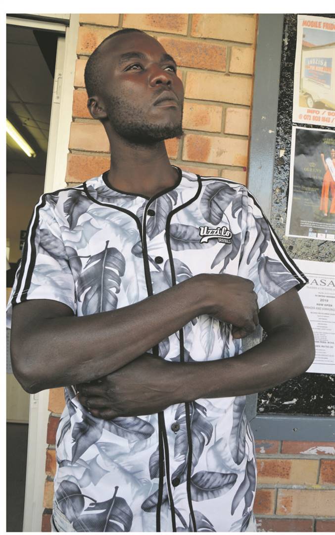 Adolph Ngobeni wants police to clear his name.      Photo by Oris Mnisi