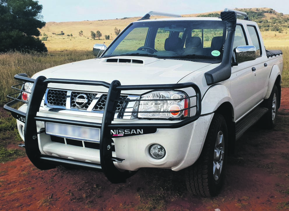 The Nissan NP300 is an updated 4x4 with modern looks and a comfortable interior.Photos by Njabulo Ngcobo