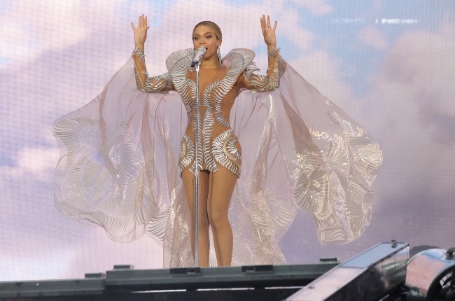 Beyoncé at the Renaissance tour. 