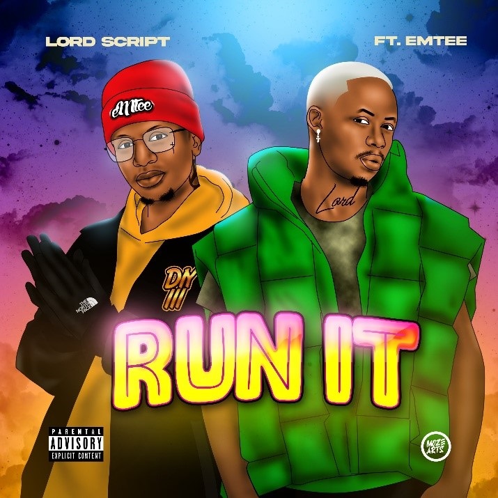 New winter banger by rappers Lord Script and Emtee.
Photo: Supplied