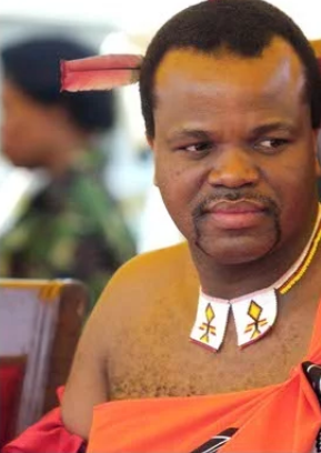 Swaziland King Mswati III