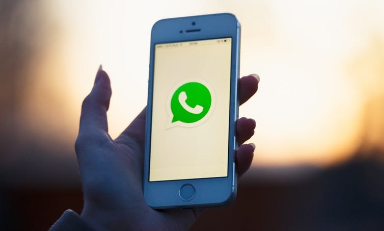 WhatsApp says more than 1 billion use the app. Picture: Shutterstock/XanderS