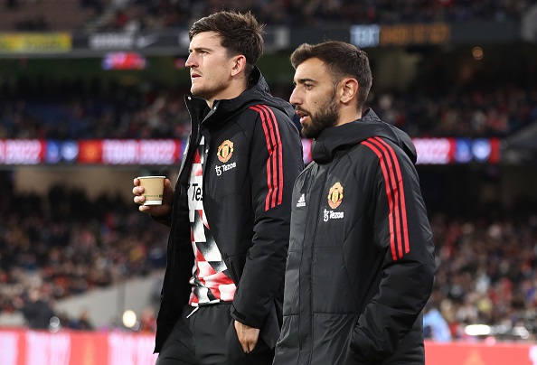 Fernandes replaces Maguire as new Man Utd captain