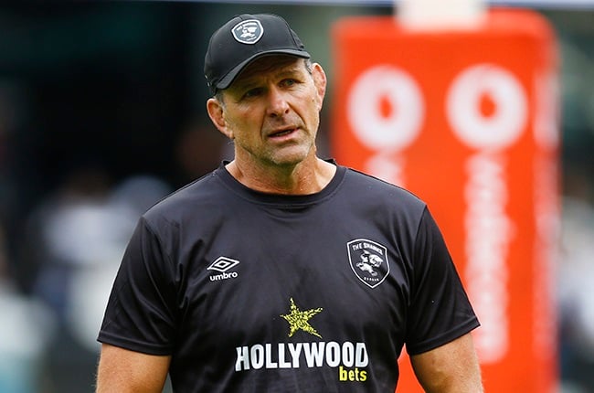Sharks coach John Plumtree is quietly chuffed that they have a Challenge Cup quarterfinal to look forward to after a difficult season. (Steve Haag Sports/Gallo Images)