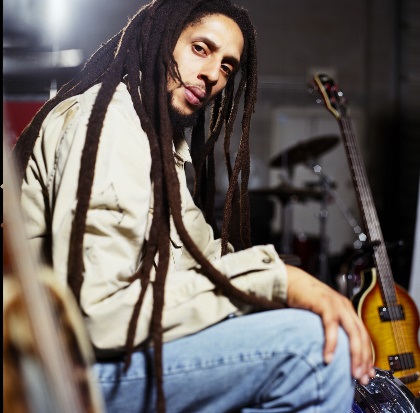 Julian Marley will be performing on the Nelson Mandela Day concert.