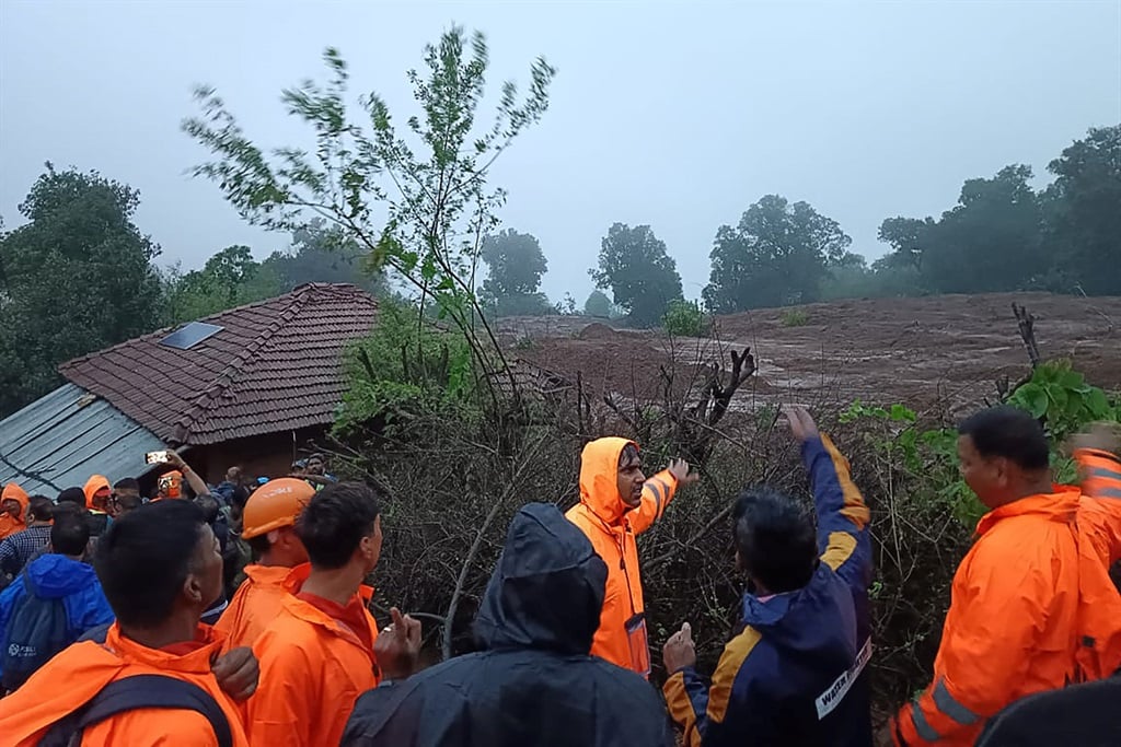 India landslides