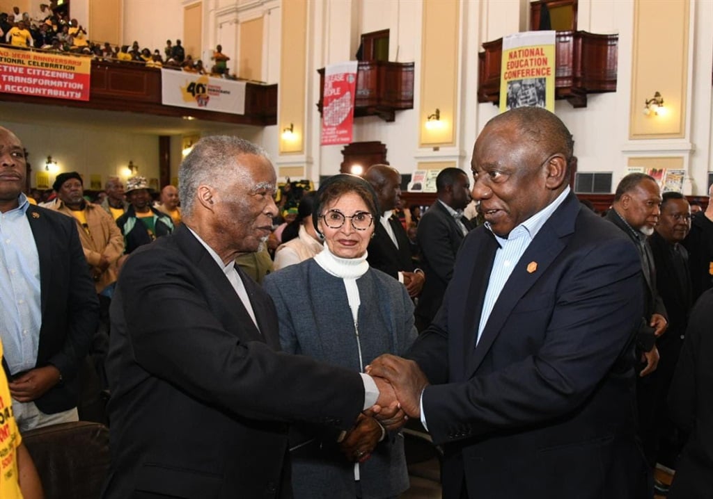 News24 | WATCH | Cyril Ramaphosa concedes that Indian, coloured and white citizens have been ignored after 1994