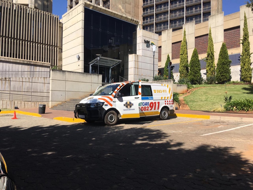 The SABC's Radio Park Building has been evacuated following a diesel leak. 