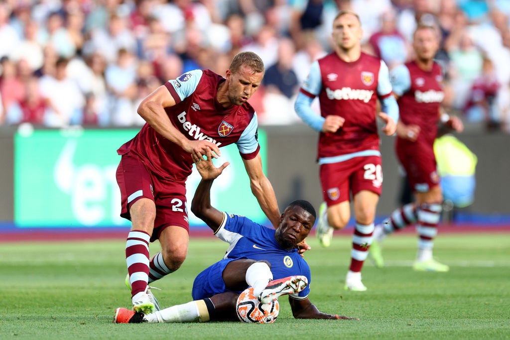 Chelsea once lost four consecutive matches in horror pre-season, but then  won first two Premier League fixtures 6-0 and looked unstoppable