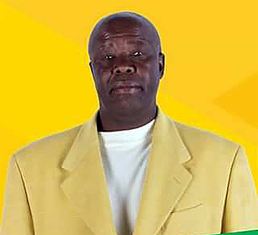 ANC Ward Councilor Festus "Mchini" Matshogo 