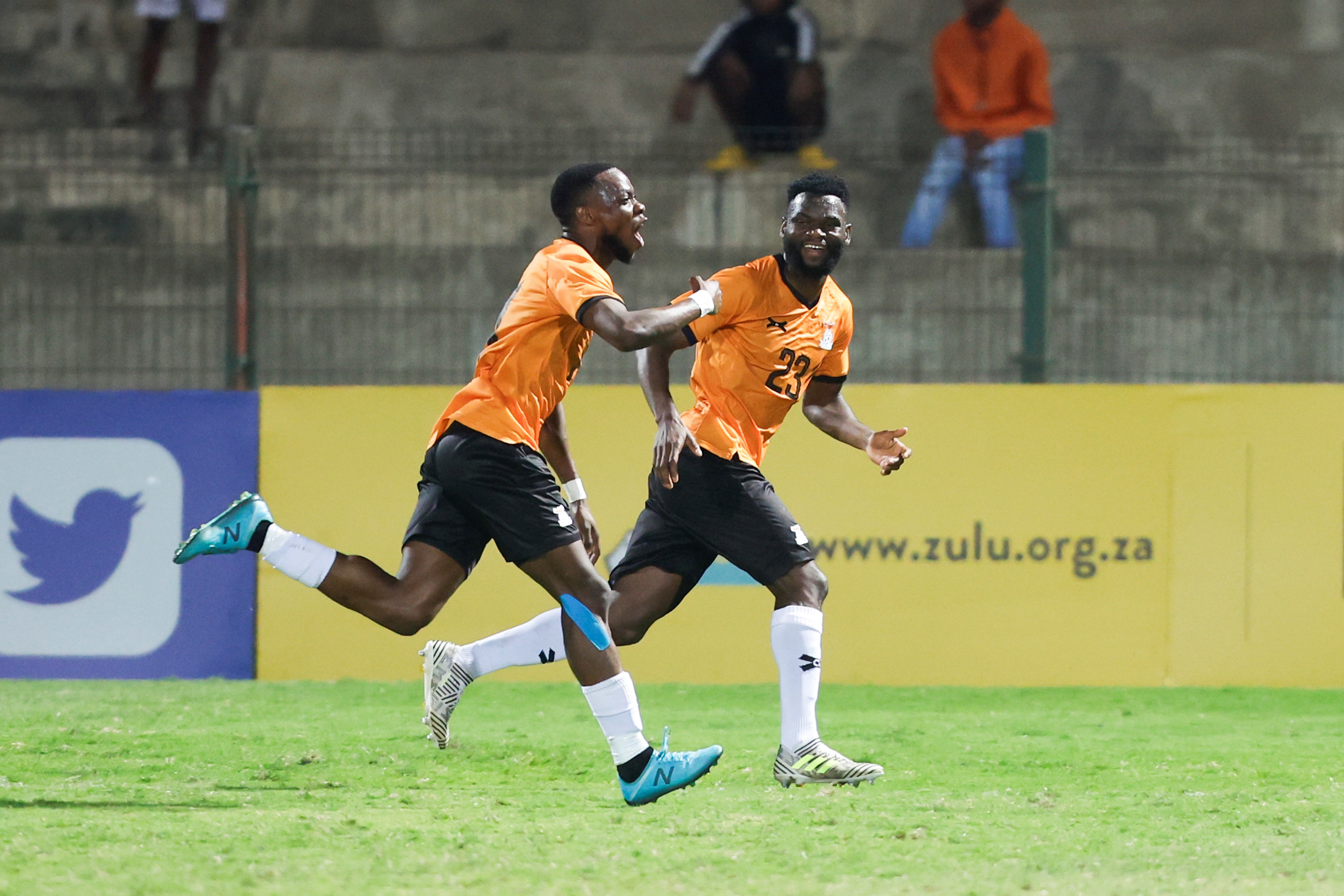 Zambian Forward Attracts PSL Clubs