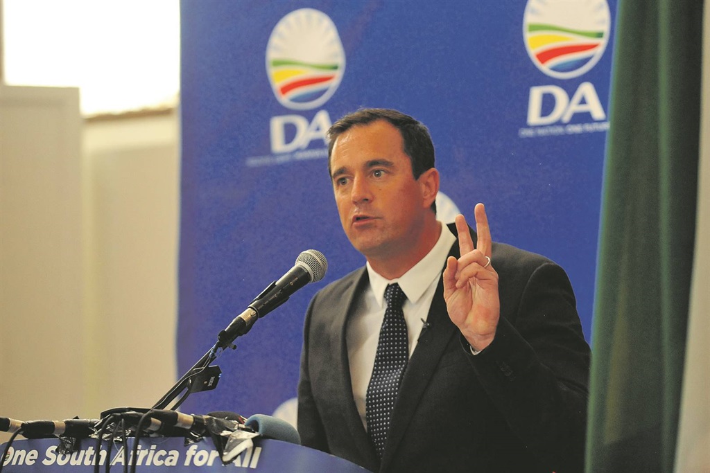 DA leader John Steenhuisen claims victory for Vladimir Putin's absence at the BRICS summit. Photo by Gallo Images