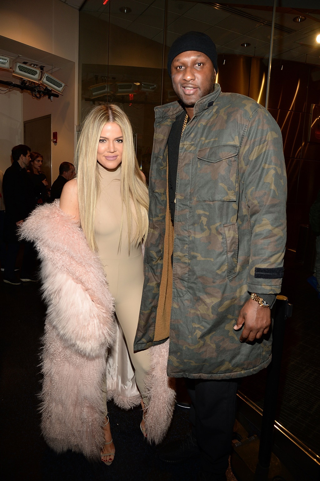 NEW YORK, NY - FEBRUARY 11: Khloe Kardashian and 