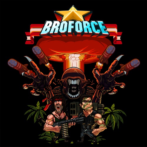 In Cape Town, Free Lives made a game called Broforce that sold about a million units across platforms. 