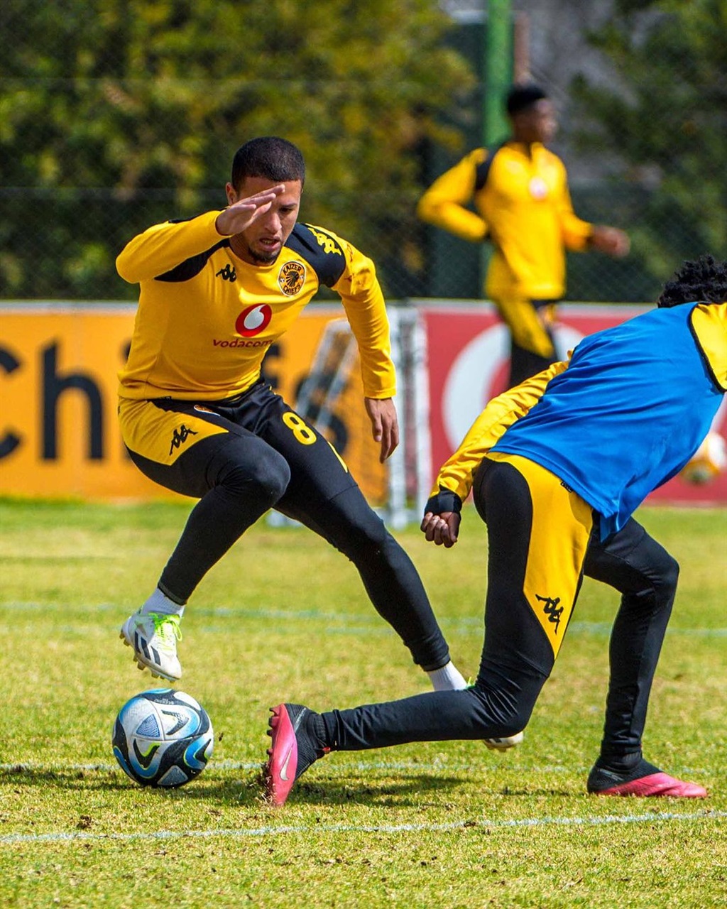 Kaizer Chiefs midfielder Yusuf Maart.