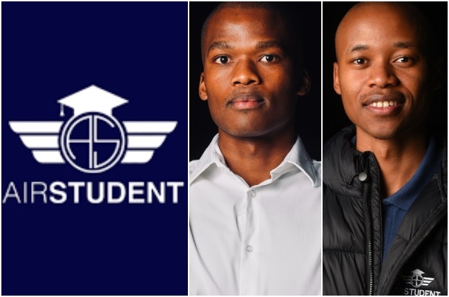 As students in Cape Town, Lwanda Shabalala Ndabenhle Ntshangase started thinking about how they could innovate the air travel space for students.