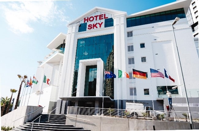 The Sandton Hotel Sky was transformed from a law-firm office to a six-storey hotel (Photo: Supplied)