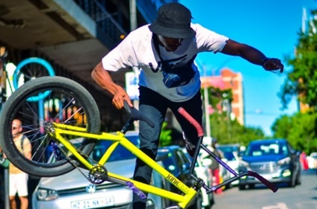 Freestyle 2024 bmx street