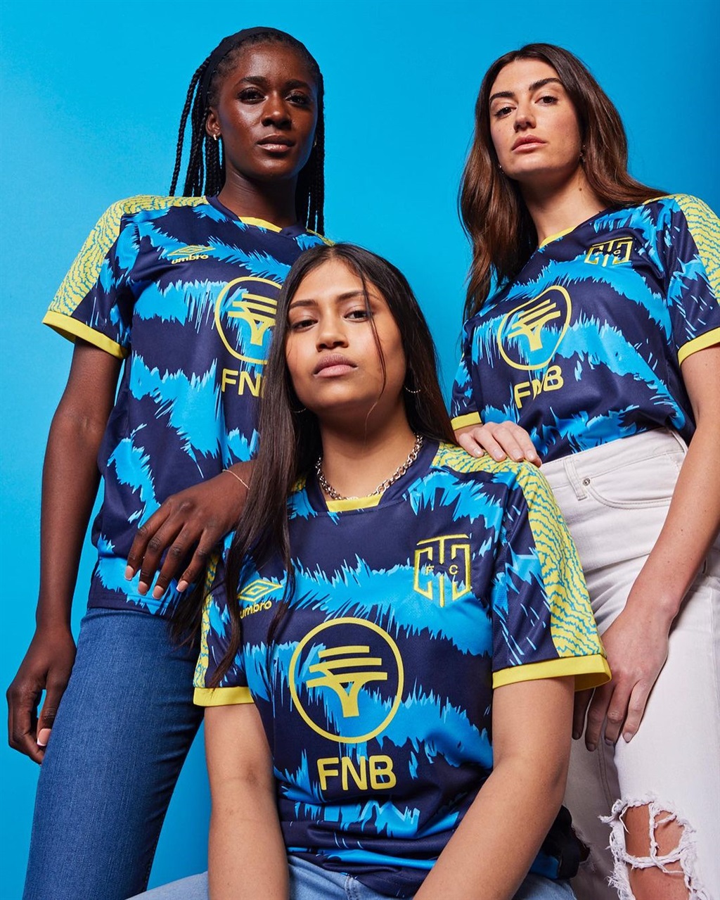Cape Town City have unveiled their new kits for th
