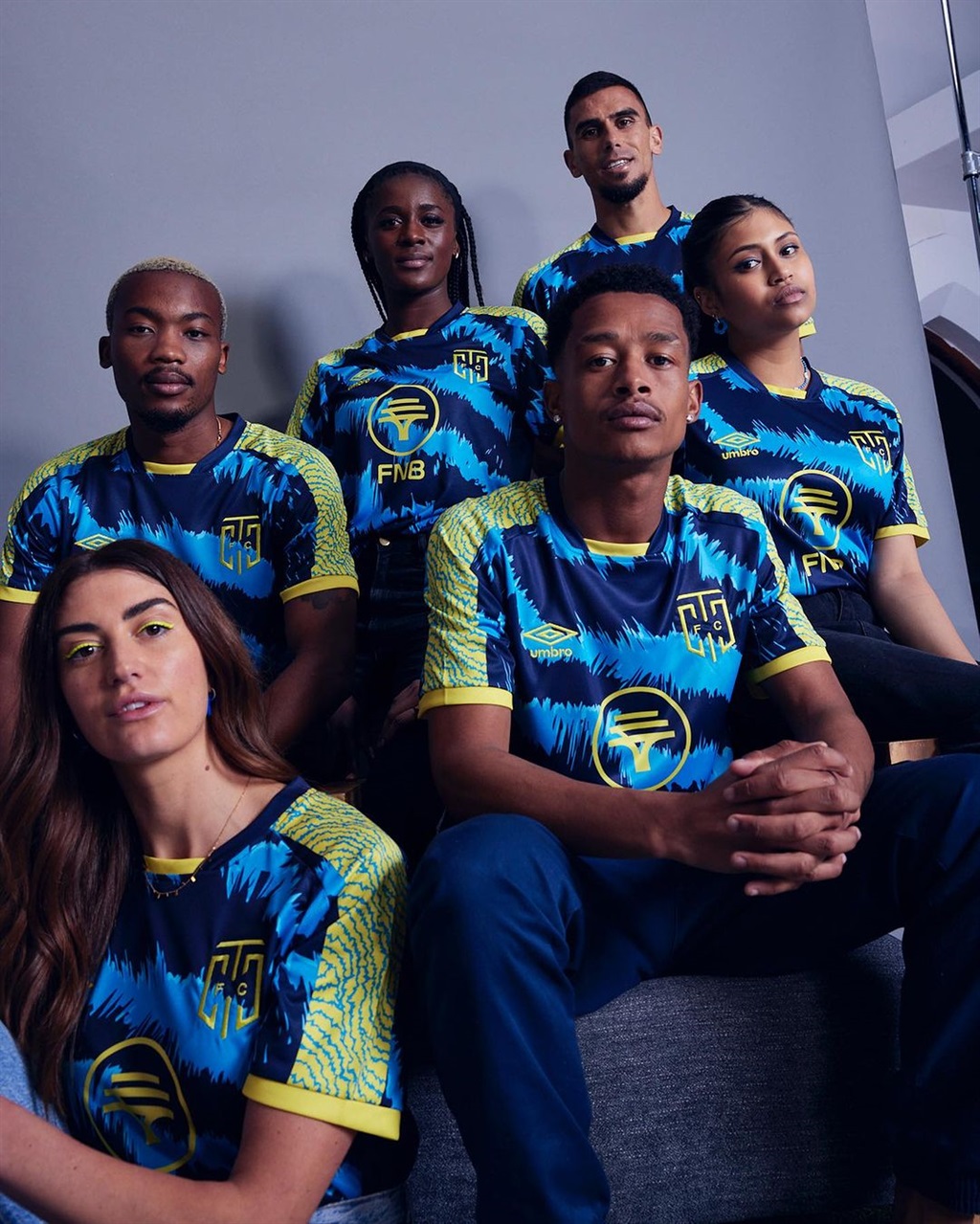 Cape Town City have unveiled their new kits for the 2023/24 season.