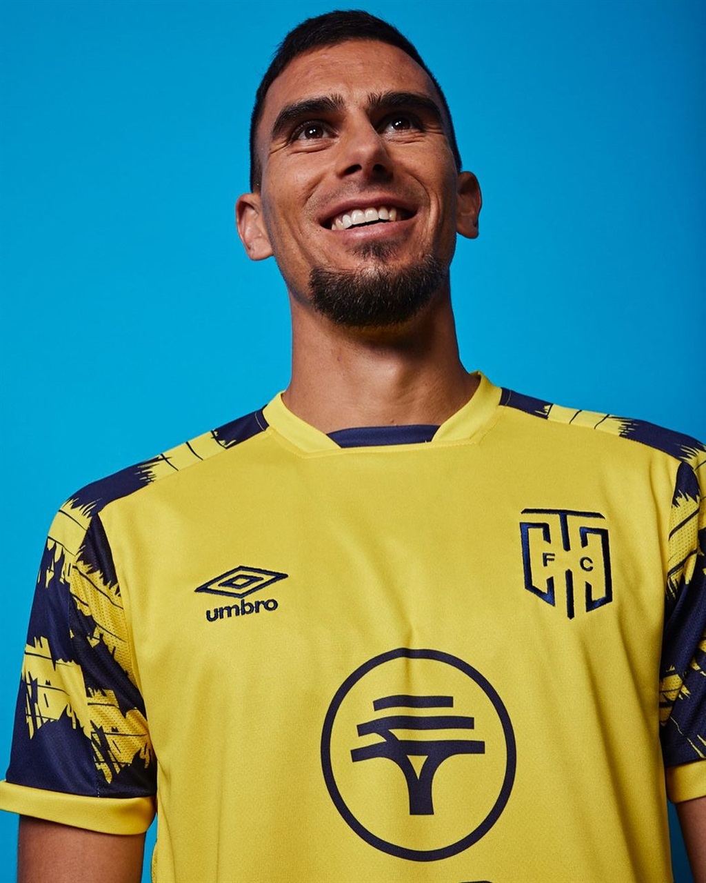 Cape Town City have unveiled their new kits for th