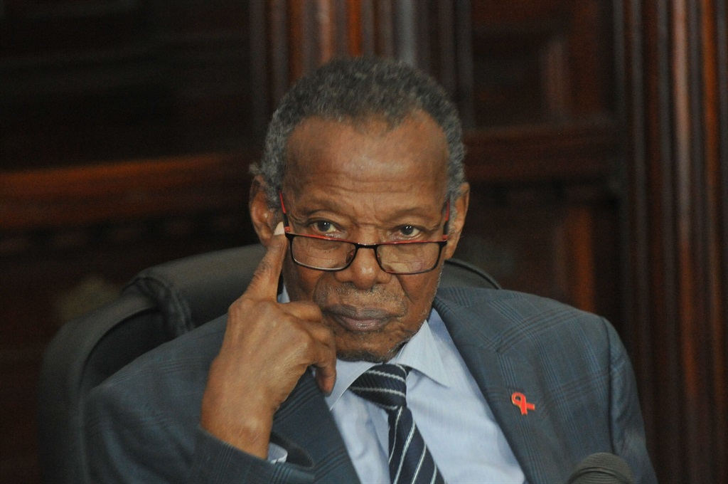 Zulu monarch traditional prime minister, and IFP founder Prince Mangosuthu Buthelezi has been in hospital for almost a month and might spend his 95th birthday there. Photo by Jabulani Langa