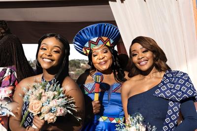 GALLERY | A glimpse into Zodwa and Bongani's beautiful wedding in ...