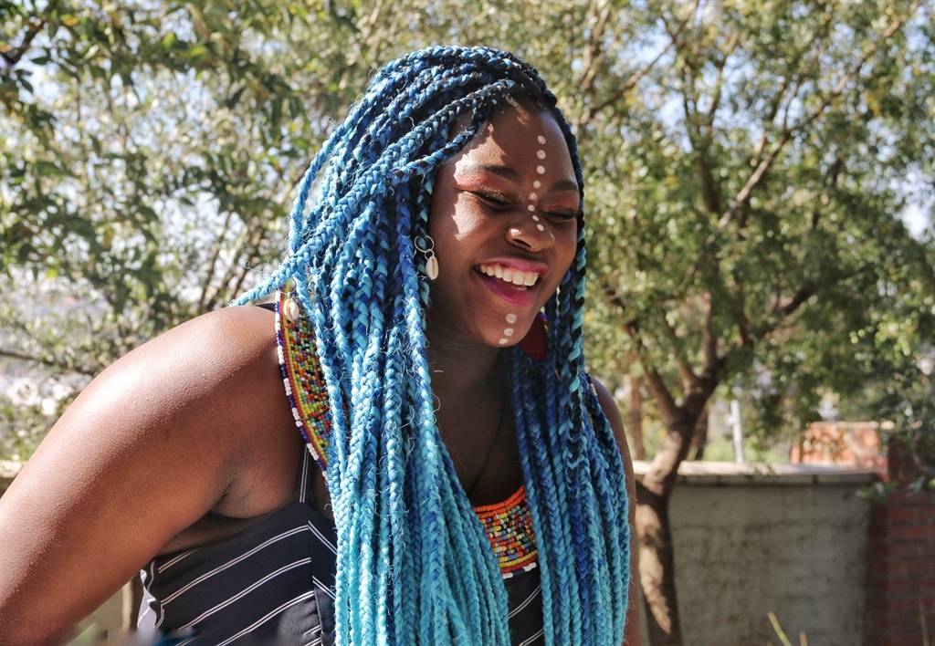 Amanda Black’s new video ‘explores women’s stories'. Picture: Palesa Dlamini