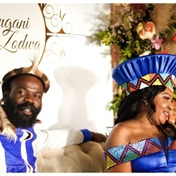 GALLERY | Sneak peek into Bongani and Mzozozo’s wedding on Gomora