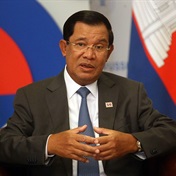 Cambodia's longtime ruler Hun Sen says son can become PM in 3-4 weeks