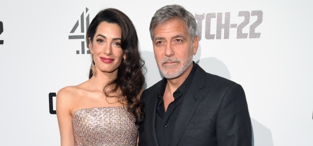 Hollywood actor George Clooney recalled the terrifying moment he was held at gunpoint.
(Photo: Getty Images)
