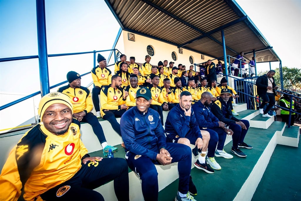 Dominic Isaacs Excited About Kaizer Chiefs' Upcoming Season