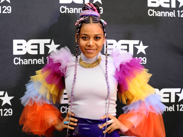 Sho Madjozi is one of the favourites to take the gong. Picture: Getty Images/Gallo Images