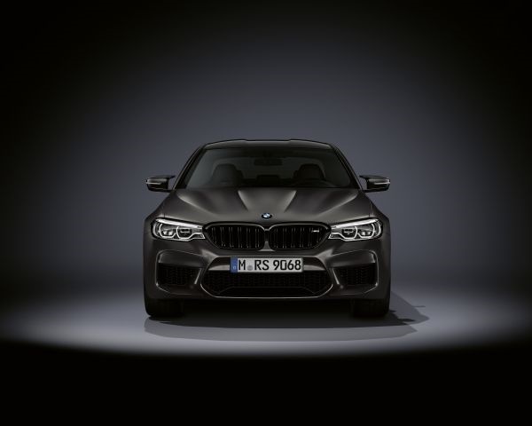 The new BMW M5 Edition.