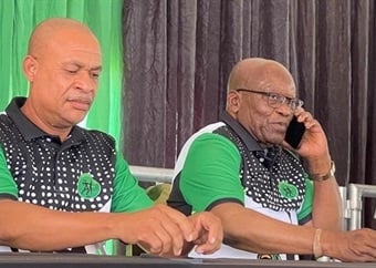 MK Party's doublespeak: Was Zuma's party formed with his 'blessing' or on his 'behalf'?