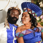 GALLERY | A glimpse into Zodwa and Bongani's beautiful wedding in Gomora