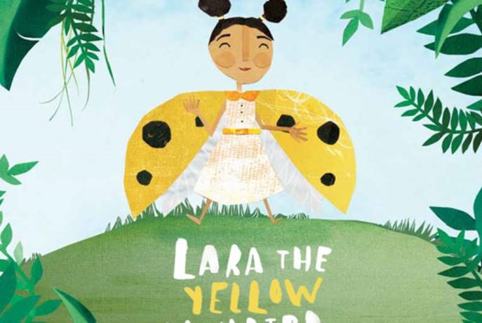 Lara the Yellow Ladybird 